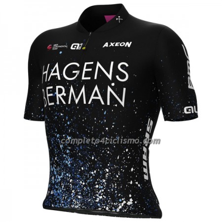 Maglia 2023 Hagens Berman Axeon Manica Corta